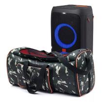 Bolsa Case Partybox 310 Resistente Água Tela Bag Camuflada - Polo Culture