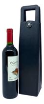 Bolsa Case Porta Vinho Garrafa Wine Bag Com Alça