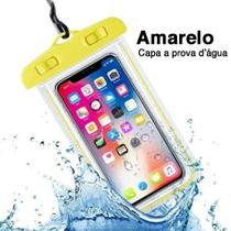 Bolsa Case Prova Dágua Celular Universal Impermeável Oferta