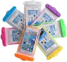 Bolsa Case Prova Dágua Celular Universal Impermeável