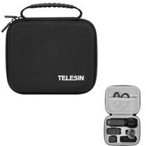 Bolsa Case Transporte de DJI Osmo Pocket 3 e Acessórios - Telesin Bolsa Case Transporte de DJI Osmo Pocket 3 e Acessórios - Telesin
