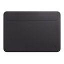 Bolsa Case WIWU Skin Pro II para Pro 2021 Pro 14.2 A2442 em Couro Leve e Resistente à água- Preto Bolsa Case WIWU Skin Pro II para Pro 2021 Pro 14.2 A2442 em Couro Leve e Resistente à água- Preto