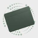 Bolsa Case wiwu Skin Proo ii para Macboook Proo 2021 Proo 14.2 A2442 em Couuro Leve e Resistente à água Verde Requinte e Bolsa Case wiwu Skin Proo ii para Macboook Proo 2021 Proo 14.2 A2442 em Couuro Leve e Resistente à água Verde Requinte e