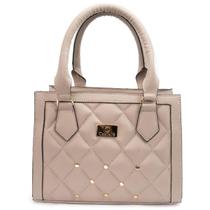 Bolsa Casteliê Casual Apliques Feminina - Off White