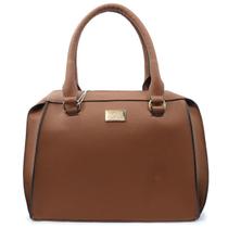 Bolsa Casteliê Casual Básica Feminina - Marrom