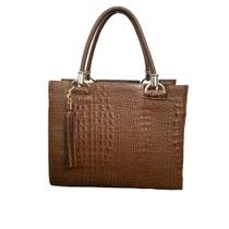 Bolsa Castelo de Couro Legitimo