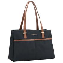 Bolsa Casual 3 Divisões Microfibra Feminina Chenson 84600