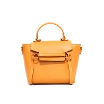 Bolsa Casual e Lateral com Tiras