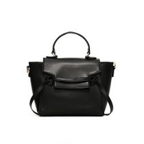 Bolsa Casual e Lateral com Tiras