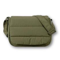 Bolsa Casual em Tactel Design Acolchoado Verde