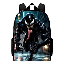 Bolsa Casual Escolar Personagem Venom Masculino Juvenil Bolsa Casual Escolar Personagem Venom Masculino Juvenil