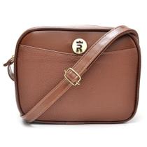Bolsa Casual Feminina Alça Transversal Pequena Leve Moderna