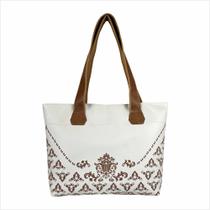 Bolsa Casual Feminina Arabescos Cores, Magicc