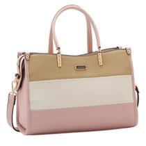 Bolsa Casual Feminina Chenson Ref 3484696-4 Rosa