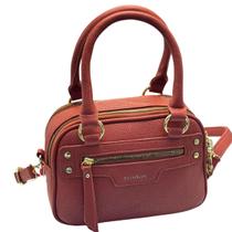 Bolsa Casual Feminina Transversal Satrux Pequena Terracota