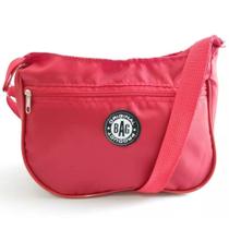 Bolsa Casual Lateral Bag Tactel Feminina