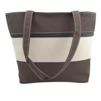 Bolsa Casual Ombro Bambuzal Oxford Feminina Bolsa Casual Ombro Bambuzal Oxford Feminina
