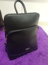 Bolsa casual preta (mochila)