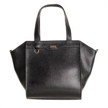 Bolsa Casual Preta Texturizada Dm Obsession Bolsa Casual Preta Texturizada Dm Obsession
