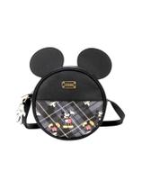 Bolsa Casual Transversal Mickey Disney Redonda BMK78595