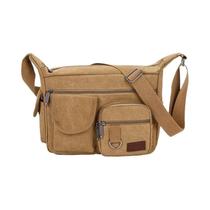 Bolsa Casual Unissex de Ombro, Mensageiro, Crossbody, Vintage para Viagens ao Ar Livre Bolsa Casual Unissex de Ombro, Mensageiro, Crossbody, Vintage para Viagens ao Ar Livre