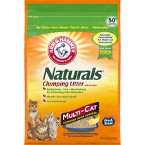 Bolsa Cat Litter Arm & Hammer Naturals Multi Cat de 8,16 kg