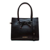Bolsa Celina Couro Preto Cecconello C2955-1