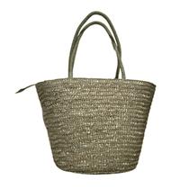 Bolsa Cesta Artesanal Grande para Praia e Piscina