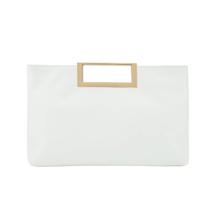 Bolsa CHARMING TAILOR Fashion PU em couro PU feminina branca