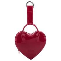 Bolsa Chaveiro Melissa Heartbeat Pocket Vermelho