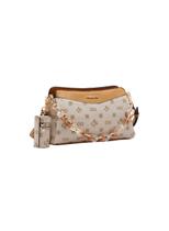 Bolsa Chenson Alça Transversal Original - Monograma Atemporal - Bege Bolsa Chenson Alça Transversal Original - Monograma Atemporal - Bege