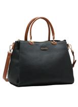 Bolsa Chenson Atemporal - Alça dupla - Preta - Original