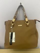 Bolsa Chenson CG 85317 marrom mão / alça transversal Bolsa Chenson CG 85317 marrom mão / alça transversal