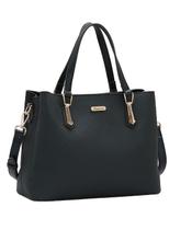 Bolsa Chenson Clássico Soft Chic - Alça de Mão - Preta Bolsa Chenson Clássico Soft Chic - Alça de Mão - Preta