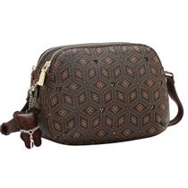 Bolsa Chenson Crossbody Pequena Elegante Geométrica 3485492