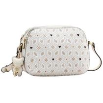 Bolsa Chenson Crossbody Pequena Elegante Geométrica 3485492 Bolsa Chenson Crossbody Pequena Elegante Geométrica 3485492