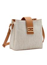 Bolsa Chenson Elegance - Alça de Mão - Off White