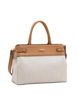 Bolsa Chenson Feminina 3485325 Bege Bolsa Chenson Feminina 3485325 Bege