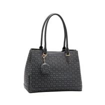 Bolsa Chenson Feminina 3485405 Preto Bolsa Chenson Feminina 3485405 Preto