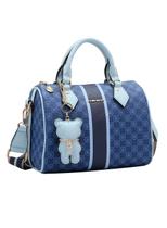 Bolsa Chenson Feminina Azul 3484769 Sport Monograma