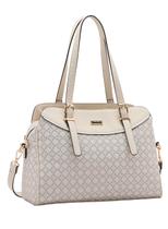 Bolsa Chenson Feminina Bege 3484639 Elemento Grafico