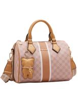 Bolsa Chenson Feminina Bege Sport Monograma 3484769