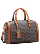 Bolsa Chenson Feminina Café Monograma Elegance 3484758