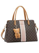 Bolsa Chenson Feminina Café Sport Monograma 3484767