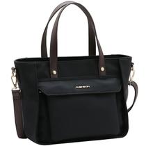 Bolsa Chenson Feminina Mão e Transversal Microfibra 3185115 Cor:Preto Bolsa Chenson Feminina Mão e Transversal Microfibra 3185115 Cor:Preto