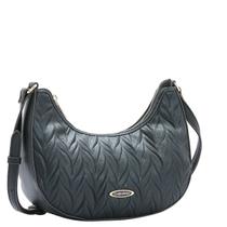 Bolsa Chenson Feminina Matelassê Transversal Preta 3484446