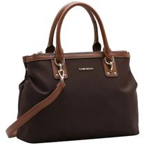 Bolsa Chenson Feminina Média Microfibra Tote 3184597 Cor:Café