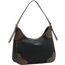Bolsa Chenson Feminina Média Ombro Microfiber Tote 3185454 Cor:Preto