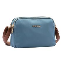 Bolsa Chenson Feminina Microfibra Transversal 3484133 Bolsa Chenson Feminina Microfibra Transversal 3484133
