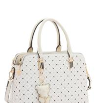 Bolsa Chenson Feminina Monograma Cristal Mão 3484552